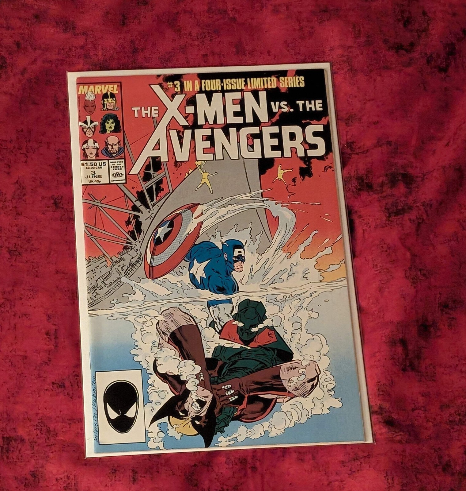 X-Men vs. Avengers Complete 4-Issue Limited Series Comic Run