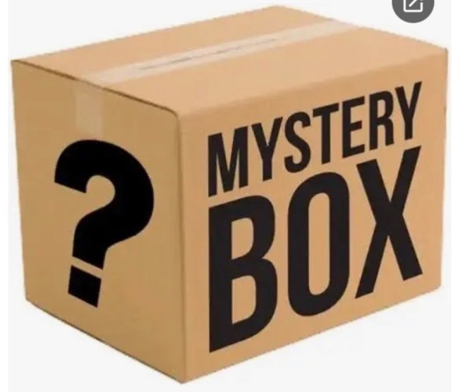 Mystery Boxes – Various Items