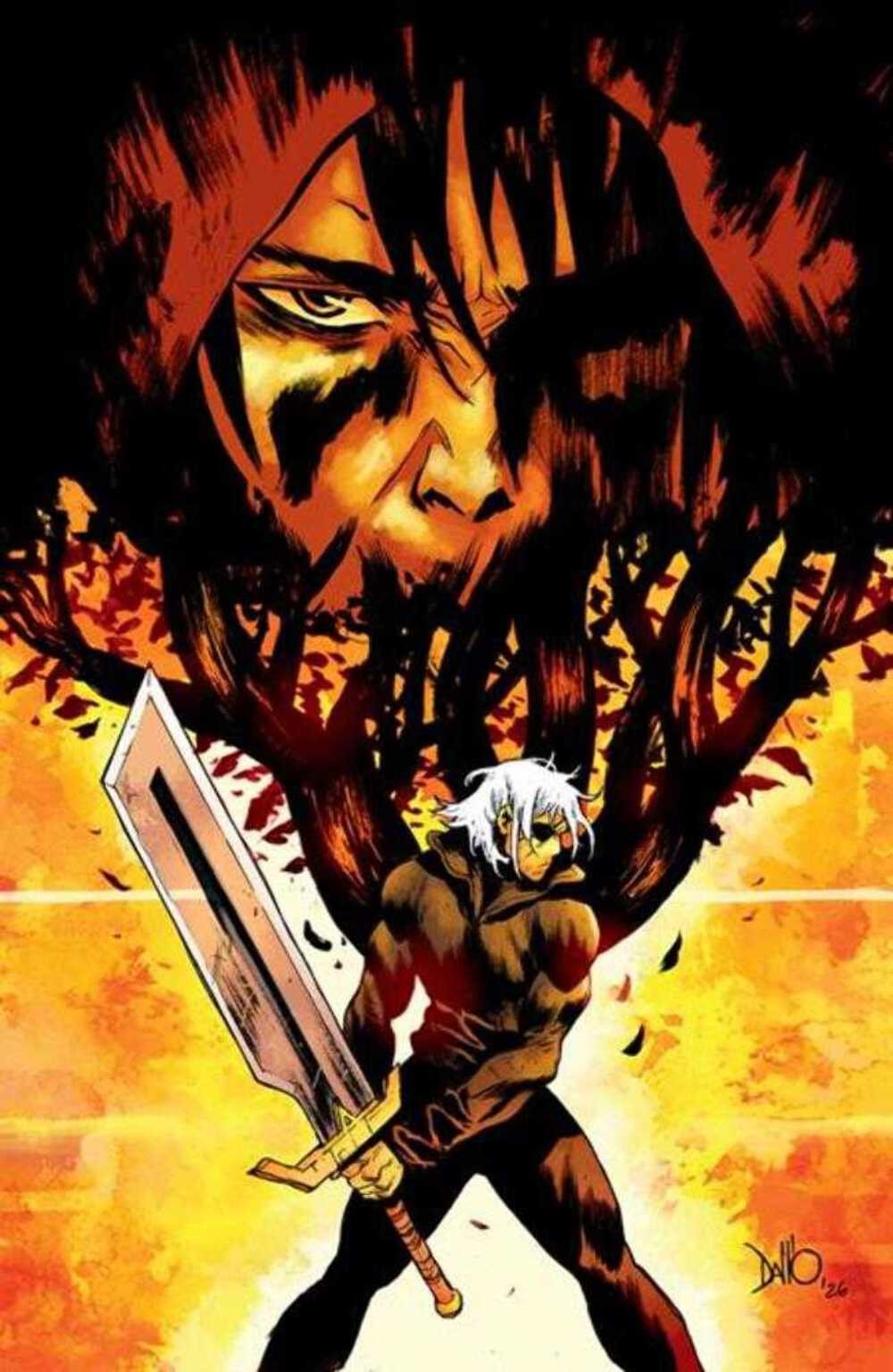 Lost Fantasy #10 Cover D (1:25) Maxi Diallo Full Art Virgin Variant