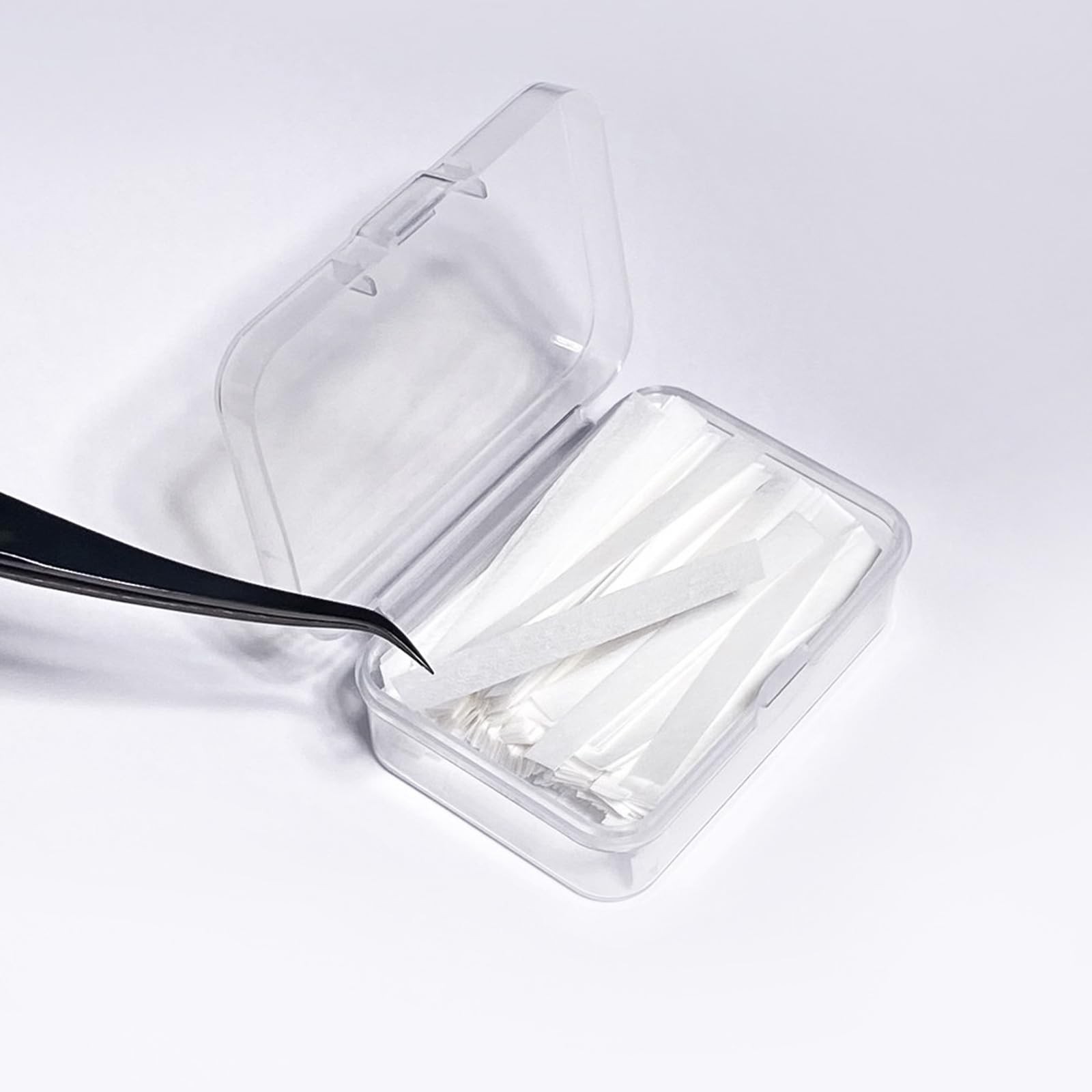 PERMANIA Lash Lift Paper Strips, 1000P Perm 1 Style-White