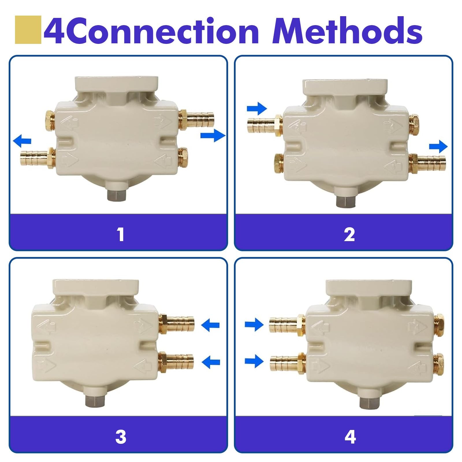 Marine Fuel Water Separator Filter Kit – 10 Micron for Gas & Diesel Engines