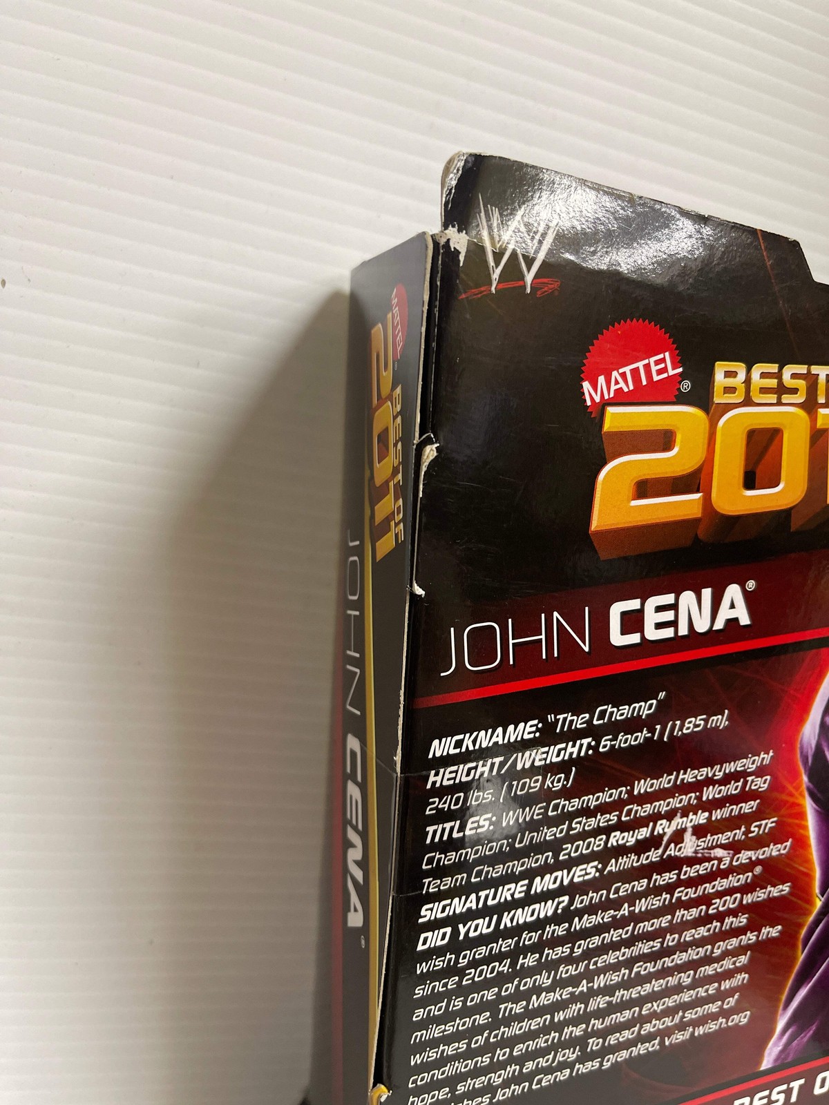 Wwe Elite 11 John Cena Best Of 2011
