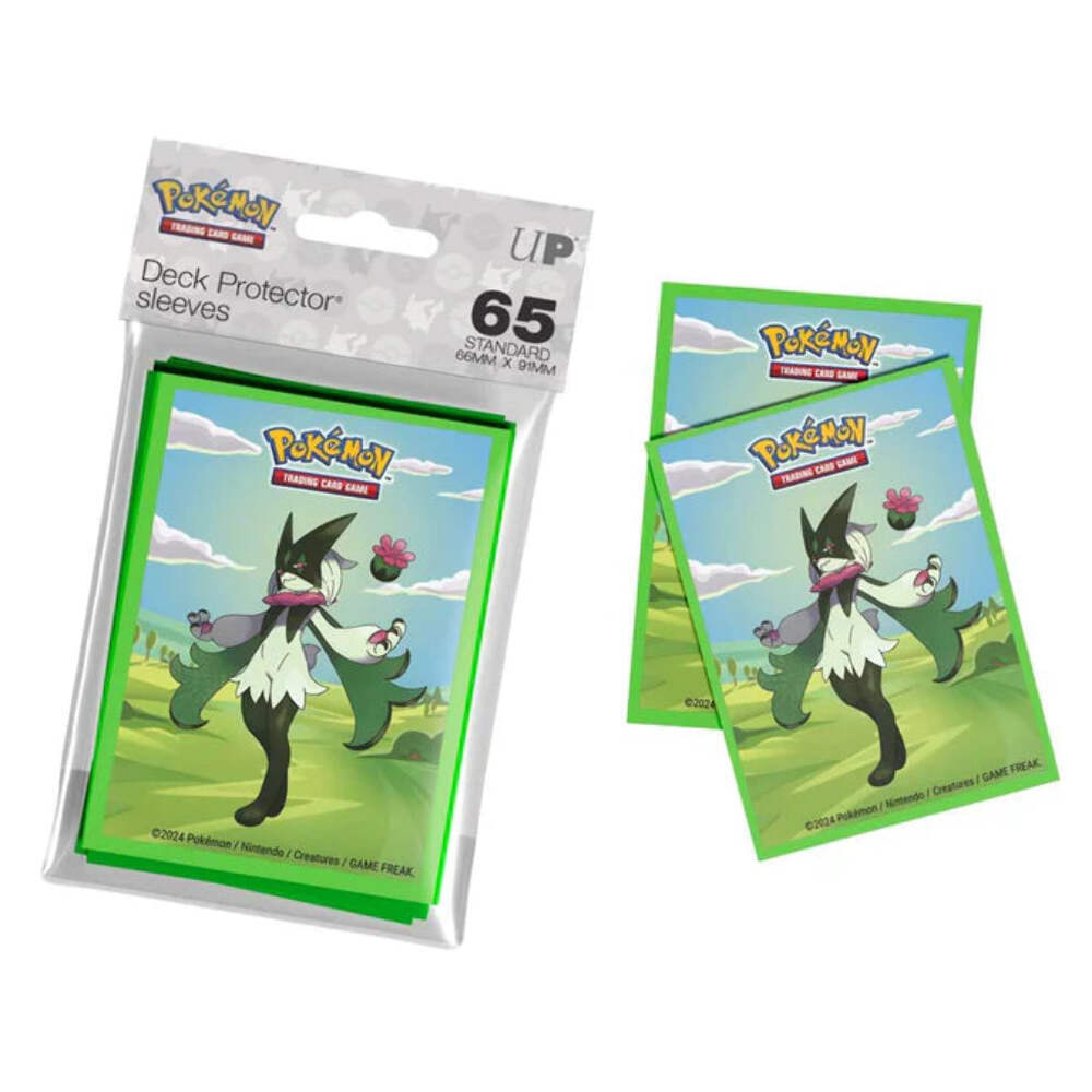Card Sleeves: Pokémon – Gallery Series Morning Meadow (65ct.)