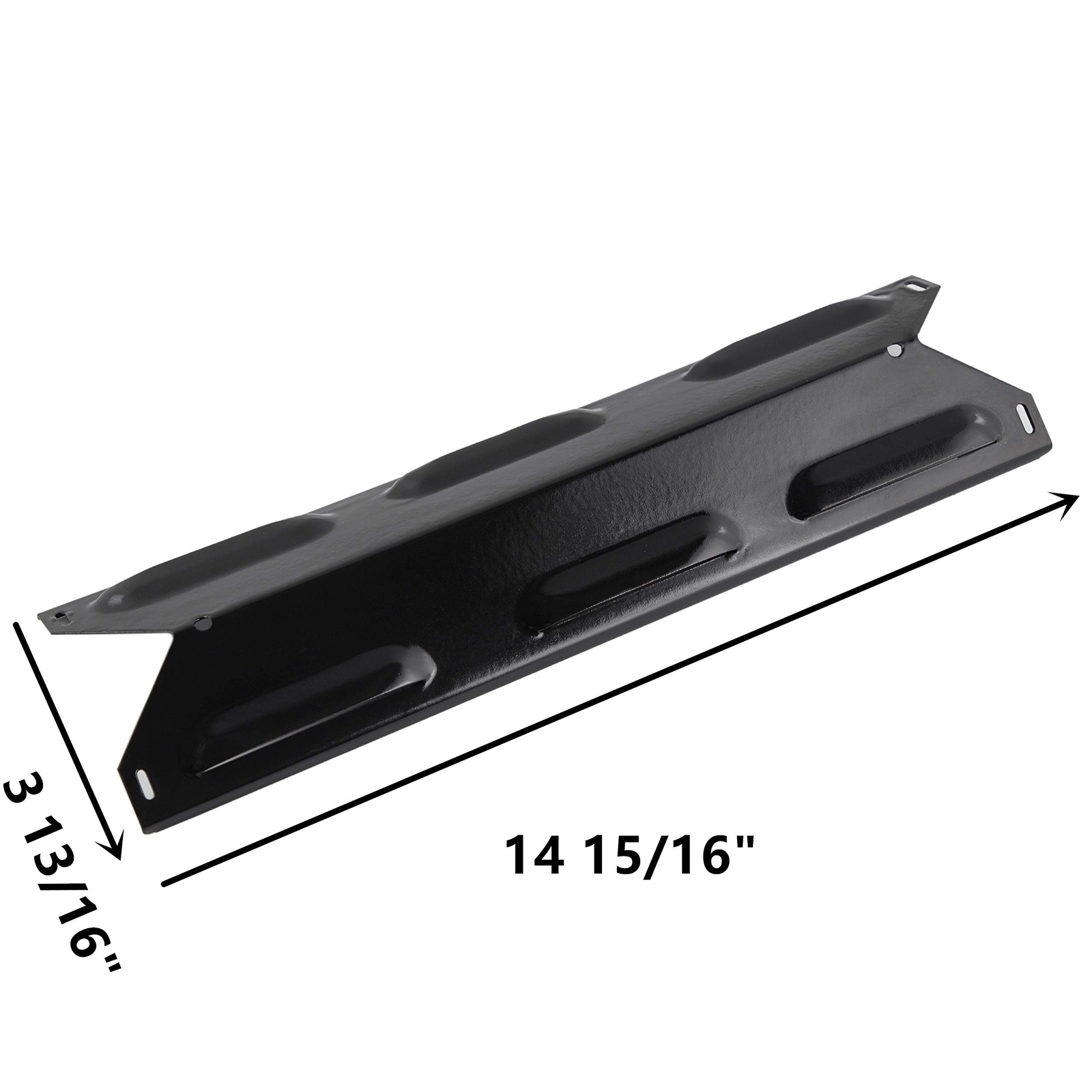 Replace parts Porcelain Steel Heat Plates for Kenmore 146.1613211, 4-Pack