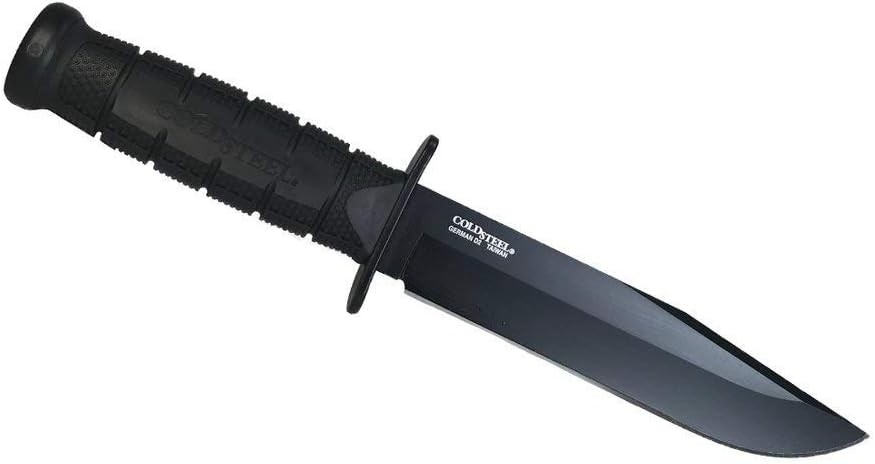 Cold Steel Leatherneck SF 6-3/4″ German D2 Steel w/Black Powdercoat Clip Point