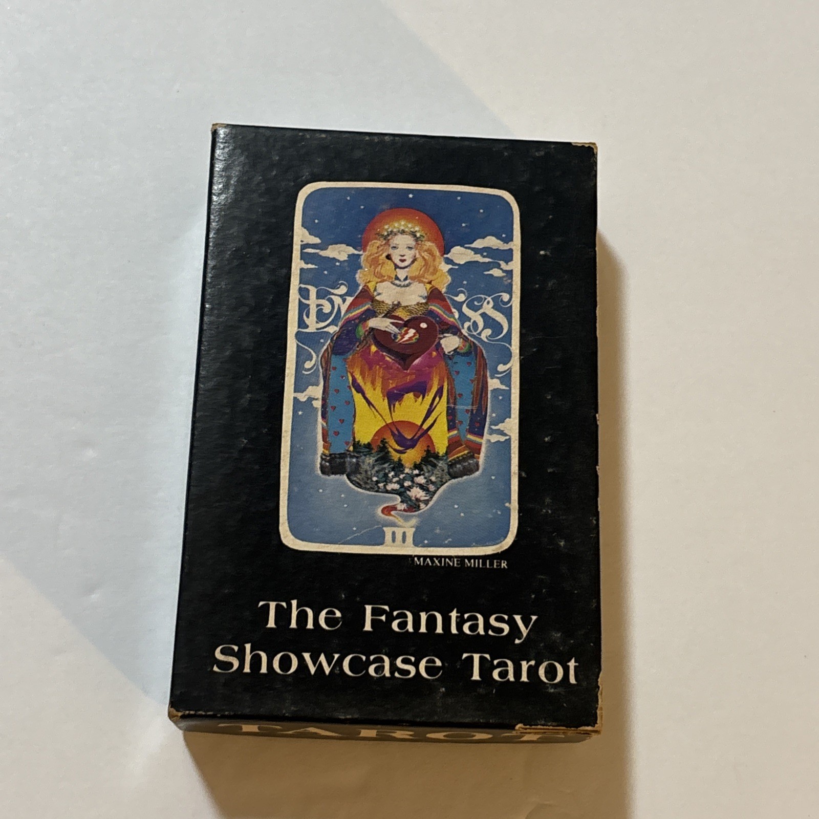 1980 The Fantasy Showcase Tarot Bruce Pelz 84 Cards Booklet Box Complete