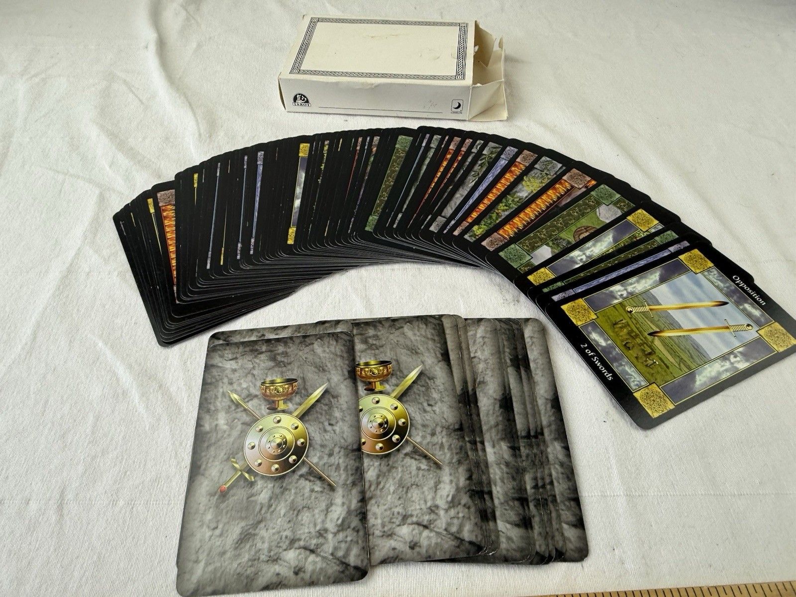 Sacred Circle Tarot Deck Llewellyn 78 cards only no booklet unknown set