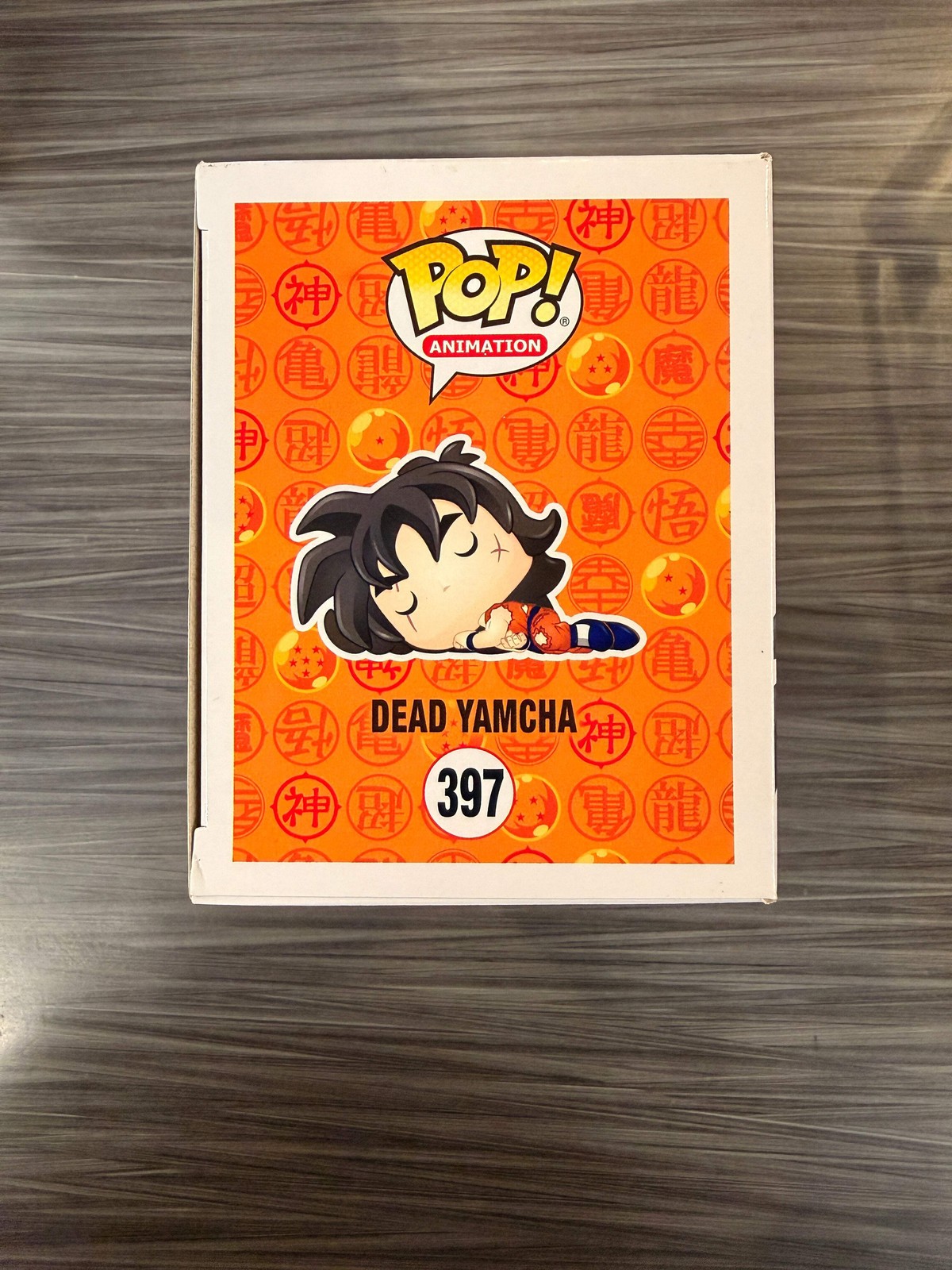 Funko POP! Animation: Dead Yamcha (2018 SDCC)(Damaged Box) #397