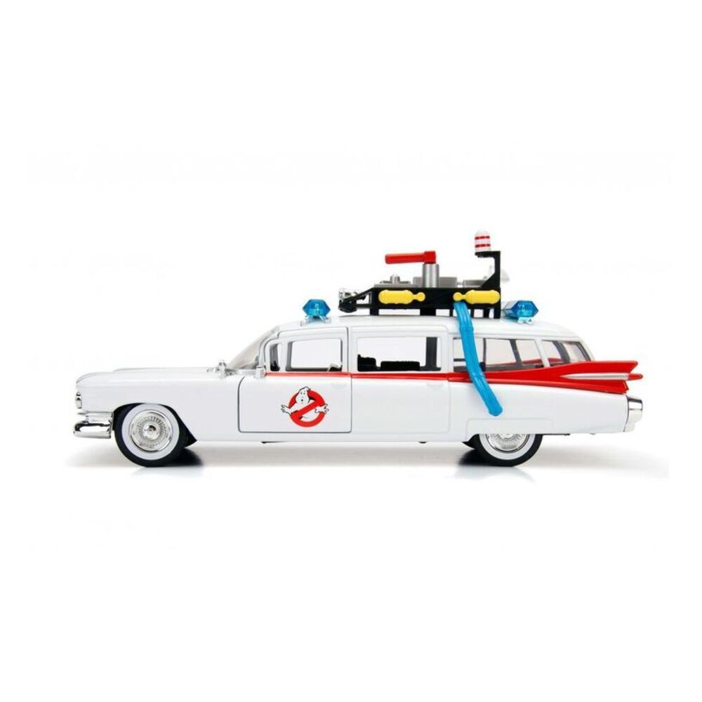 Ghostbusters (1984) – Ecto-1 Hollywood Rides 1:24 Scale Diecast Vehicle