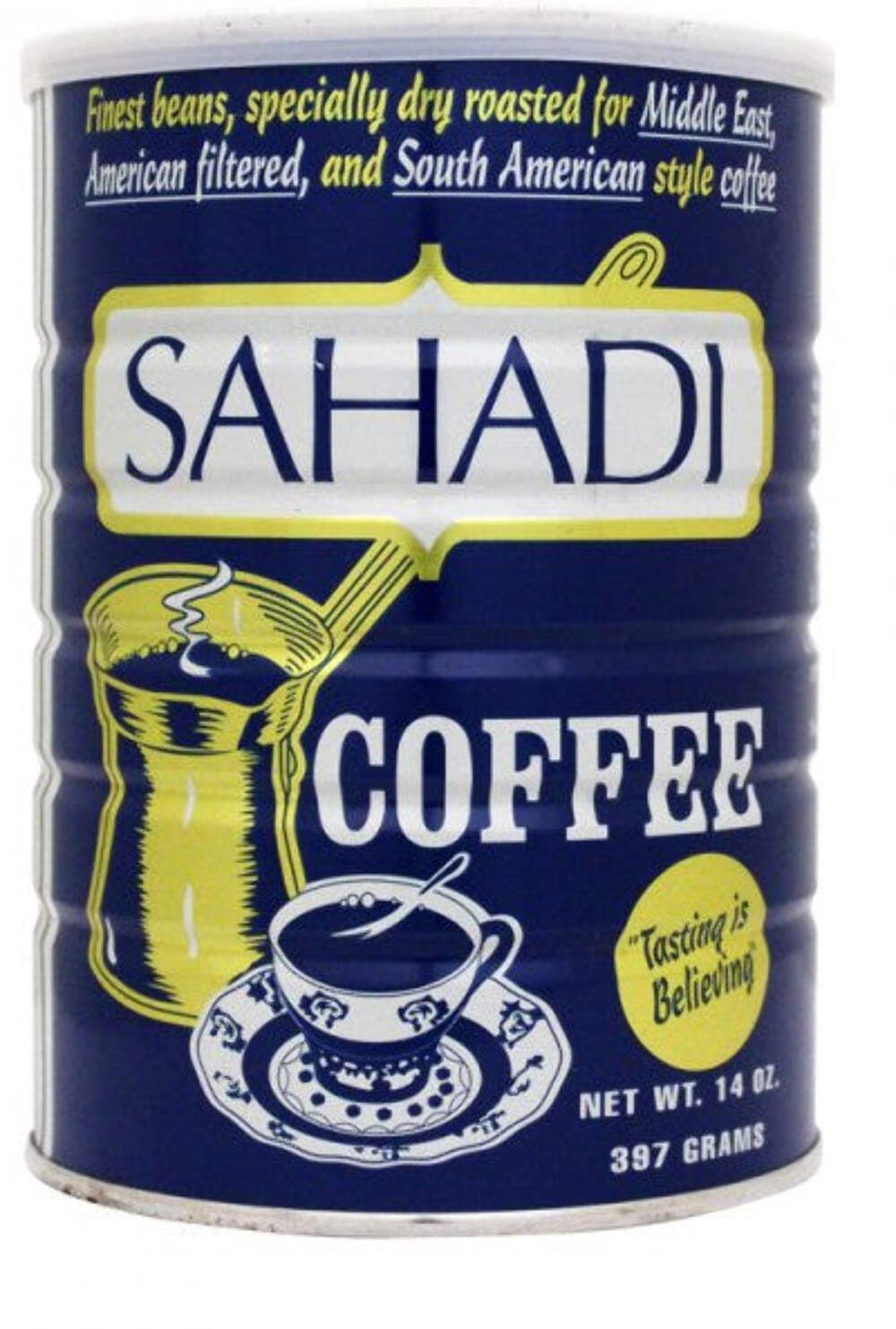 Middle East and South American Style Coffee (Sahadi) 397g