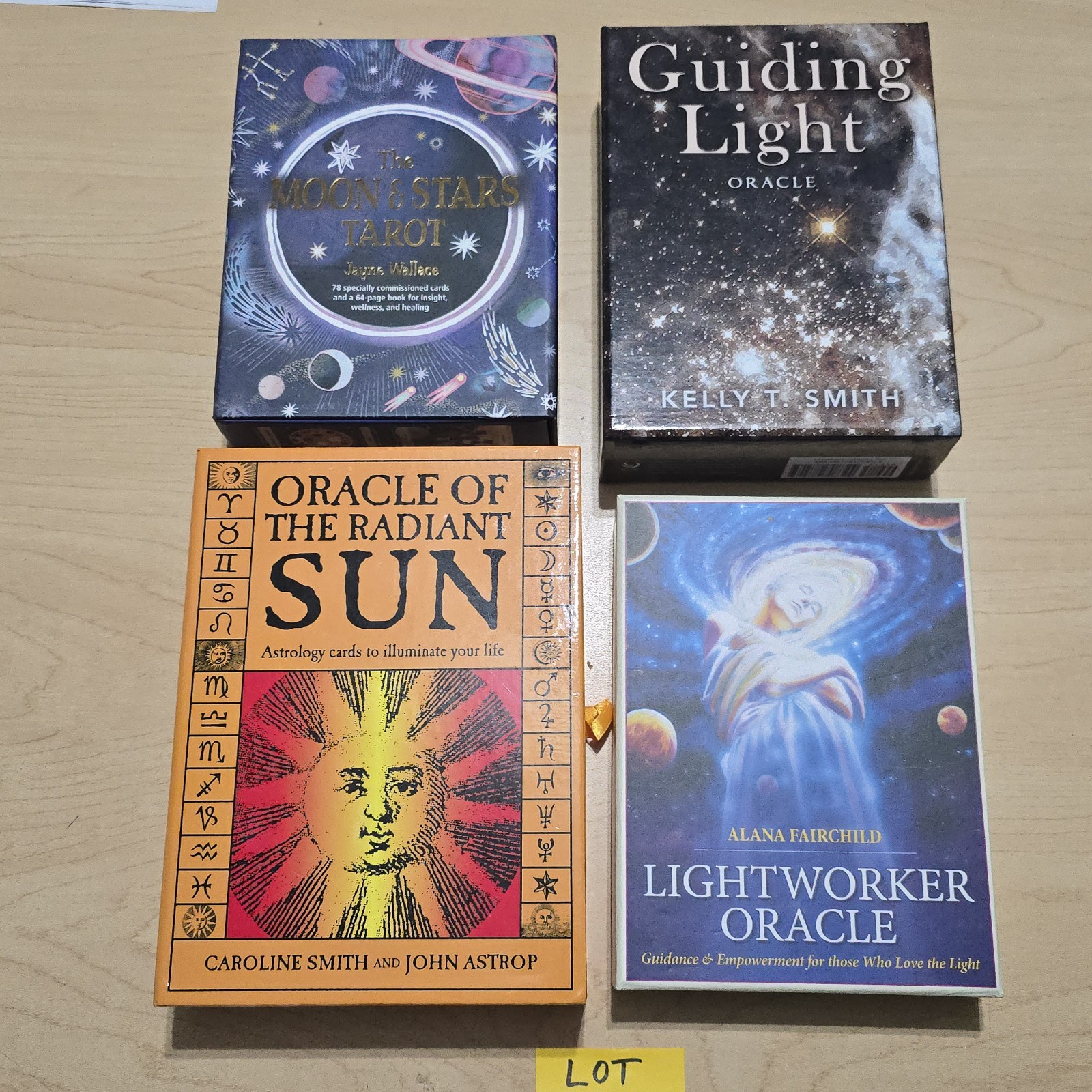 Tarot Lot Oracle Card Decks Oracle of The Radiant Sun Guiding Light Moon & Stars