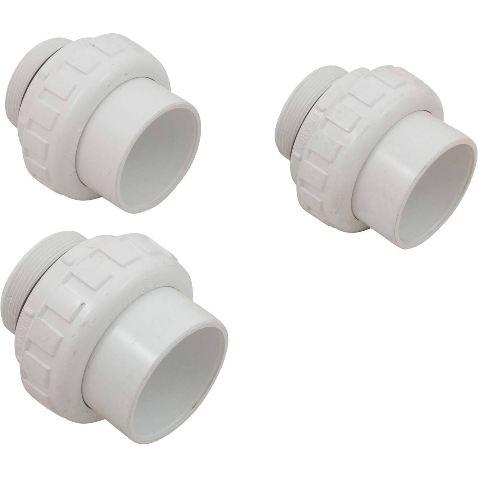 Jandy Pro Series 2″Multi-Port Valve Unions, 3 Pack : R0443800