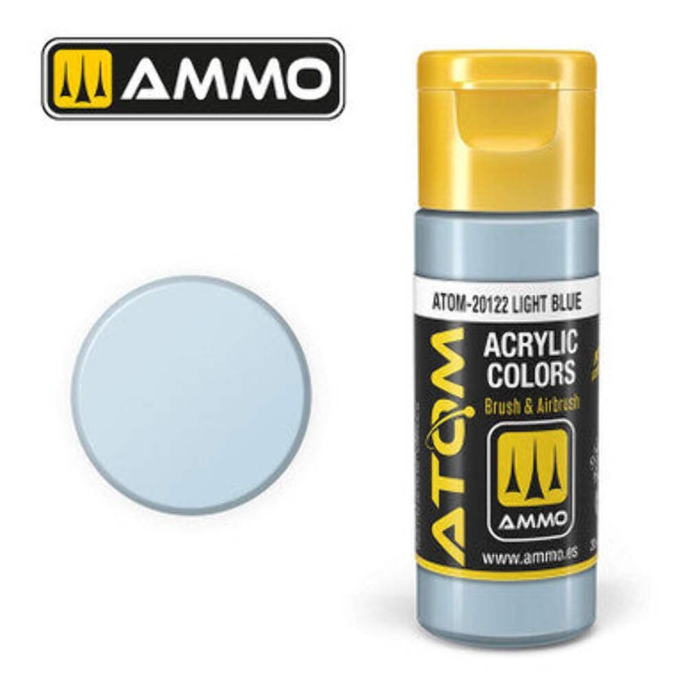 ATOM COLOR Light Blue FS35550 (20122)