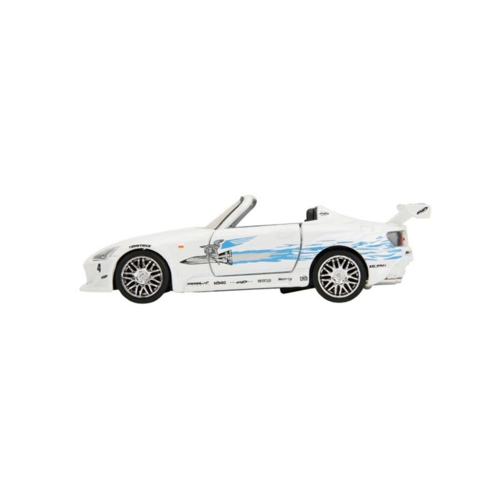 Fast & Furious – 2001 Honda S2000 1:32 Scale Diecast Vehicle