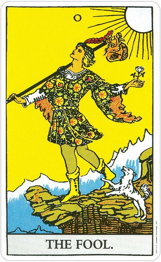 Rider Waite ORIGINAL Tarot Card Deck 78 Cards GIANT 4 x 6 SIZE + Instructions