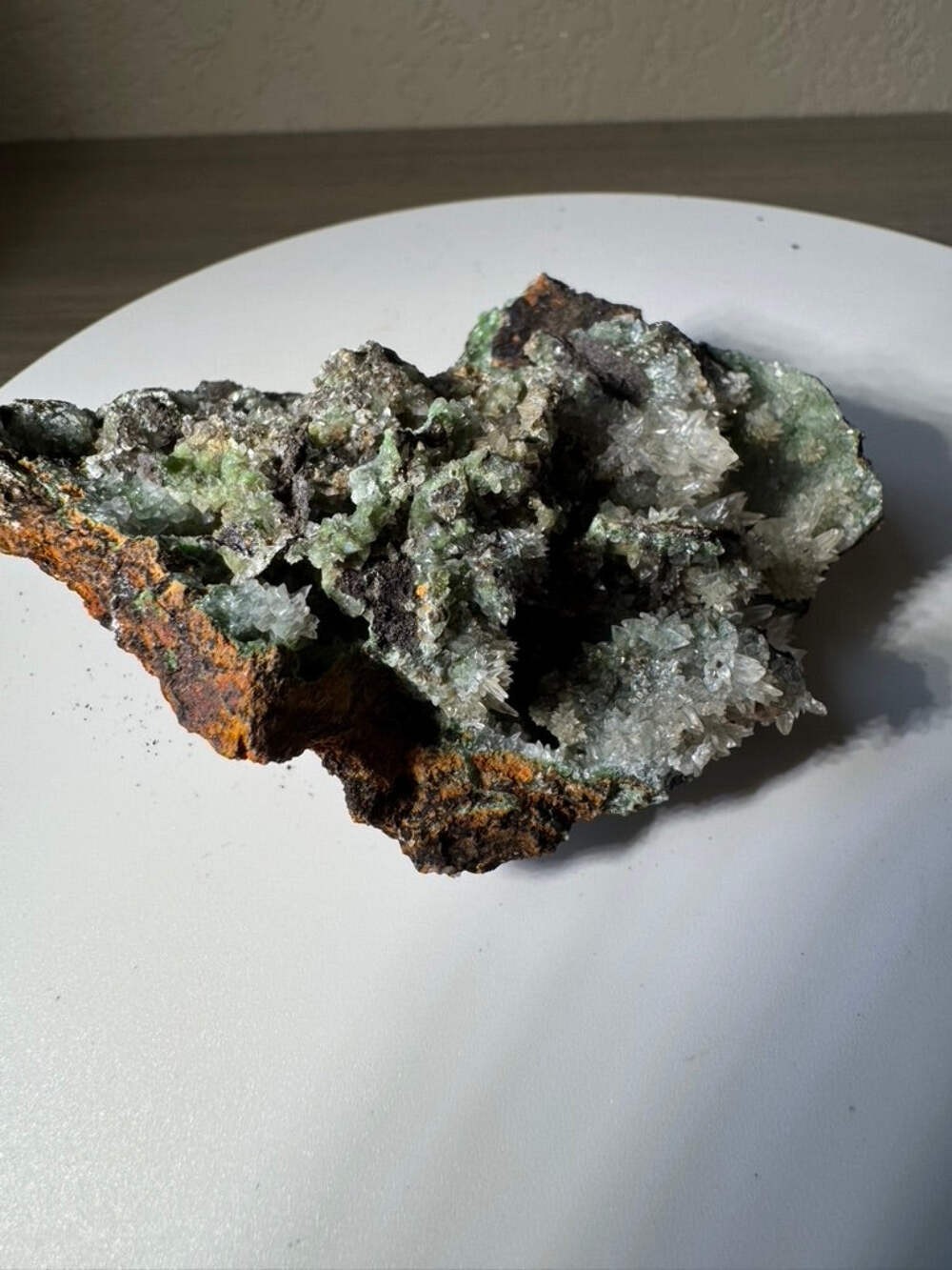 Conicalcite From La Ojuela Mine in Mapimi, Durango Mexico 124 Grams
