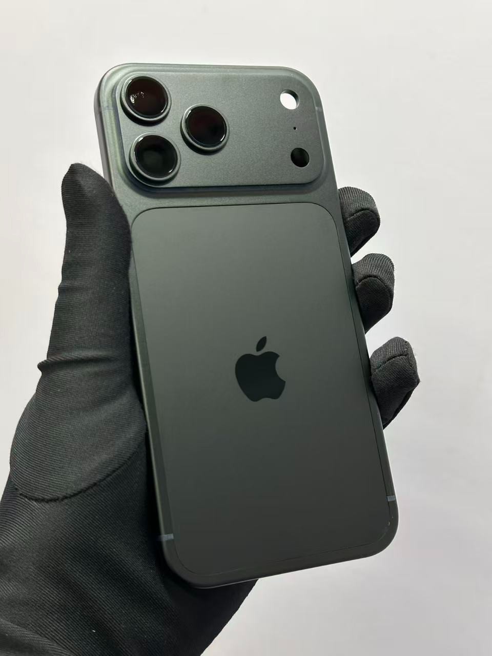 New 9 Color Back Housing Frame with Camera Button Repair for iPhone 17 Pro/Max
