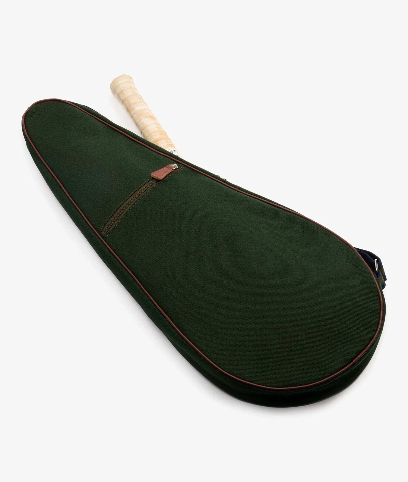 My Style Bags Personalised Glamour Tennis Bag – Dark Green