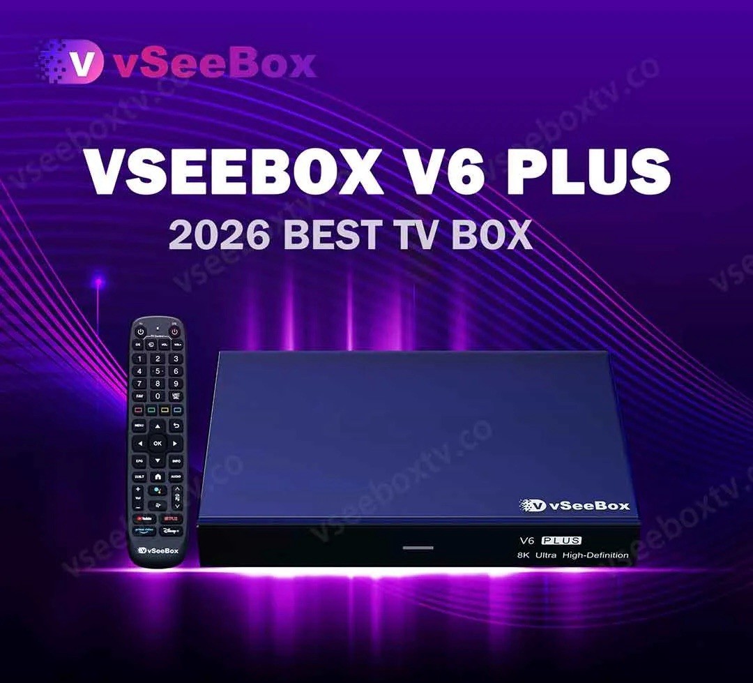 💰💰2026 vSeeBox V6 Plus – FREE 10 YEAR EXTENDED WARRANTY-FREE SHIPPING💰💰