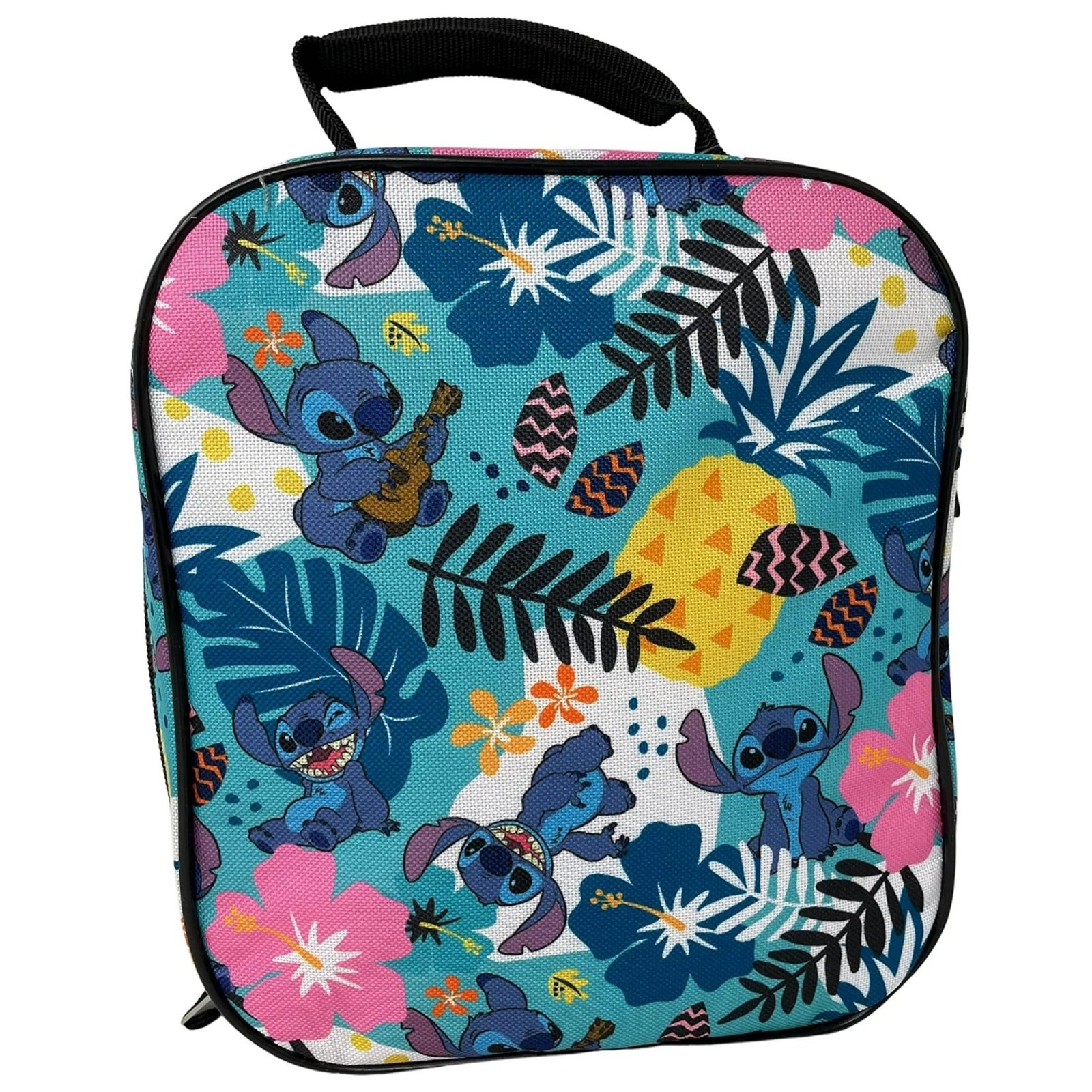 Stitch All Over Print North South Rectangle Lunch Bag ACC NEW