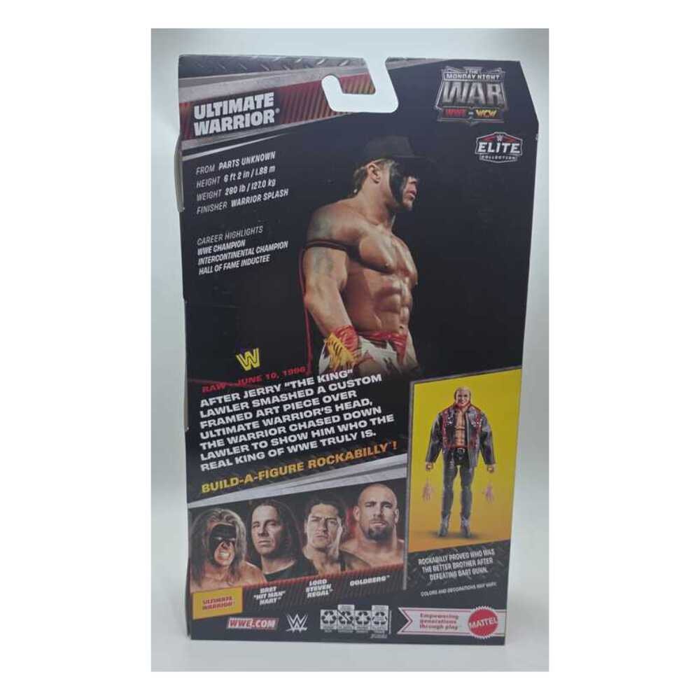 Ultimate Warrior – Wwe Elite Monday Night War Series 12