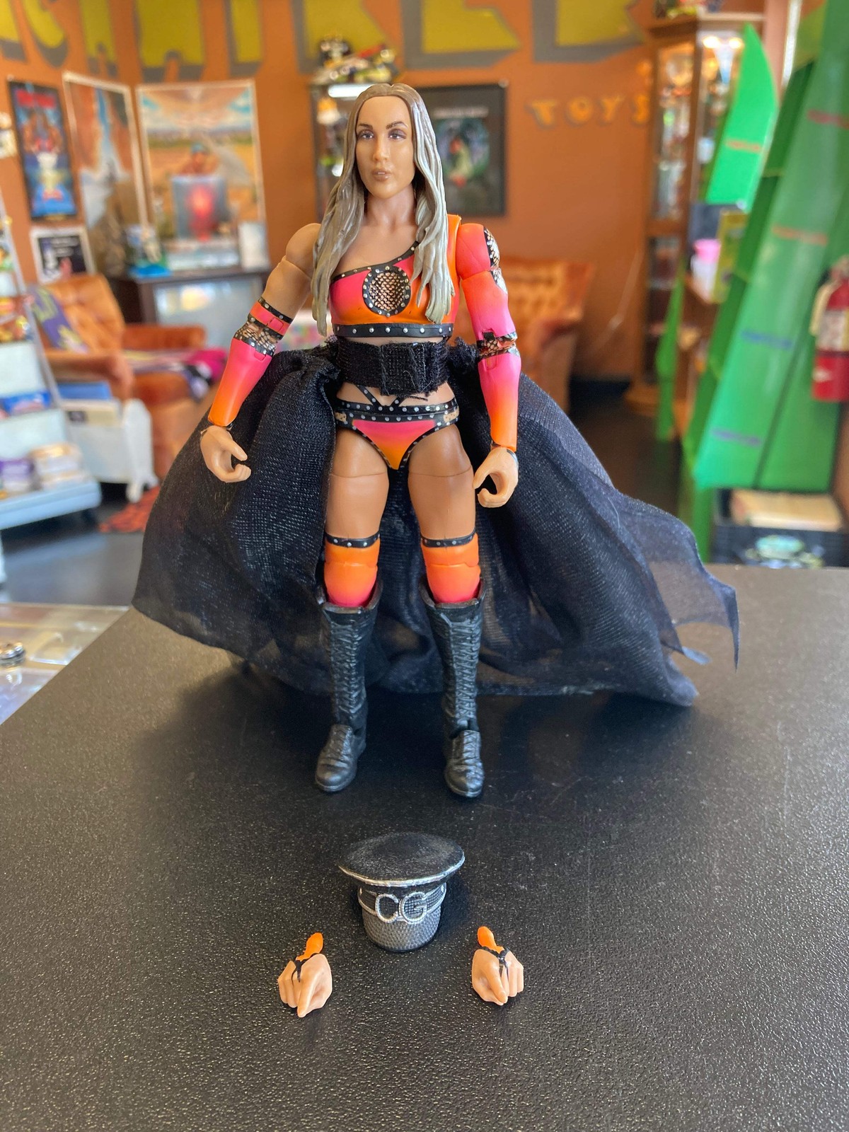Mattel WWE Elite Series 108 Chase Chelsea Green (Complete)