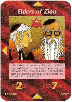 Elders of Zion Ungraded ILM: Unlimited