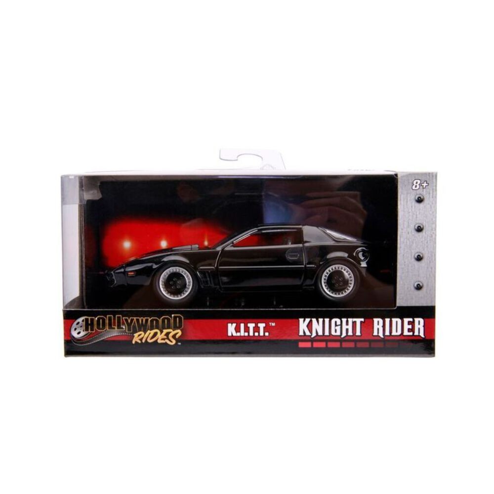 Knight Rider – Kitt 1:32 Scale Hollywood Ride Diecast Vehicle Pdq