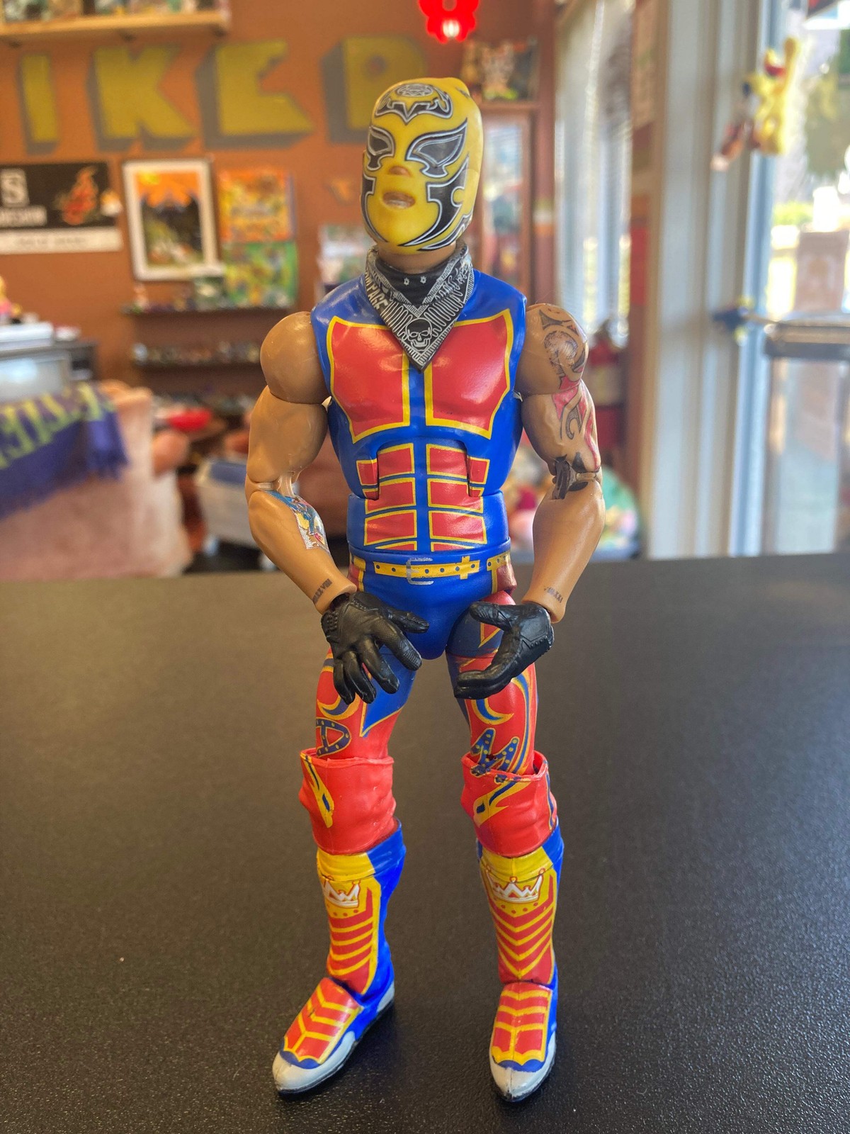 WWE Elite series 89 Dominik Mysterio (Head+ Hand swap)