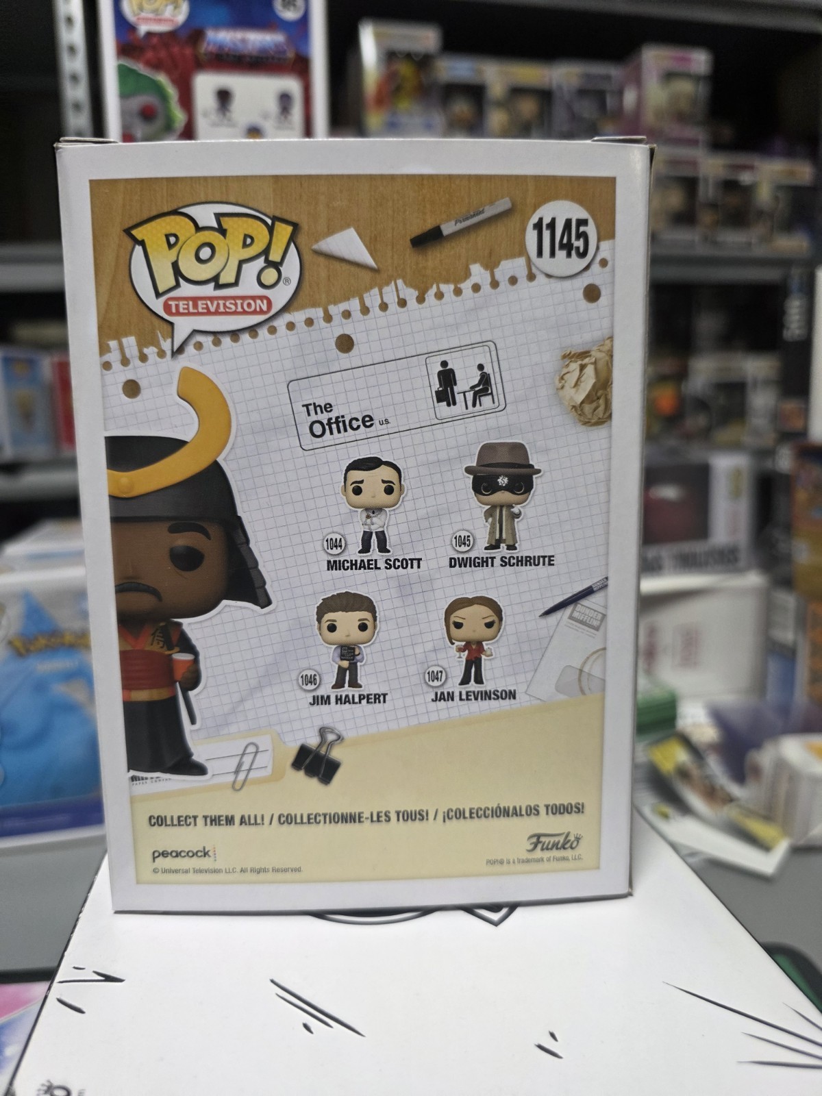 FUNKO POP The Office Stanley Hudson 1145 2021 Summer Conv.