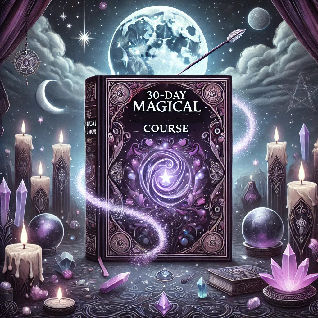 🔮Magical Mastery in 30 Days: A Daily Practitioner Course Journey