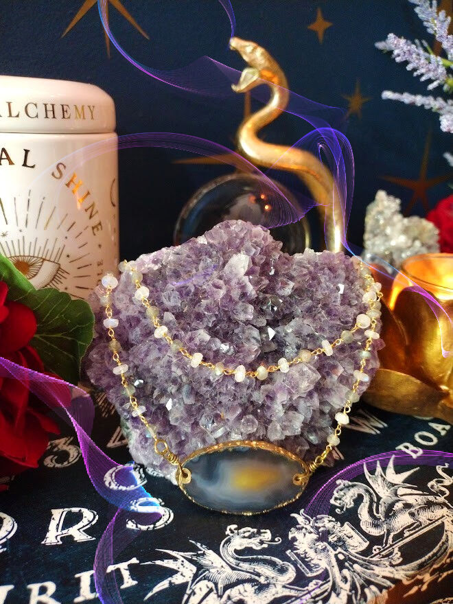 Lyra the Enchantress of Ethereal Radiance Mesmerizing Allure Djinn Talisman