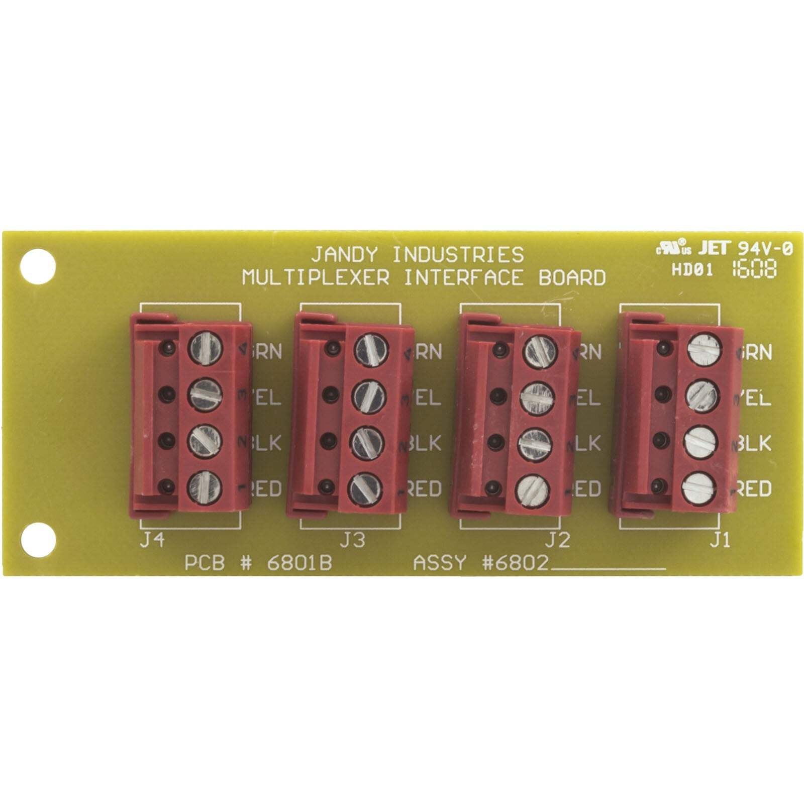 Multiplex PCB, Jandy AquaLink RS/PDA/Z4 : 6584