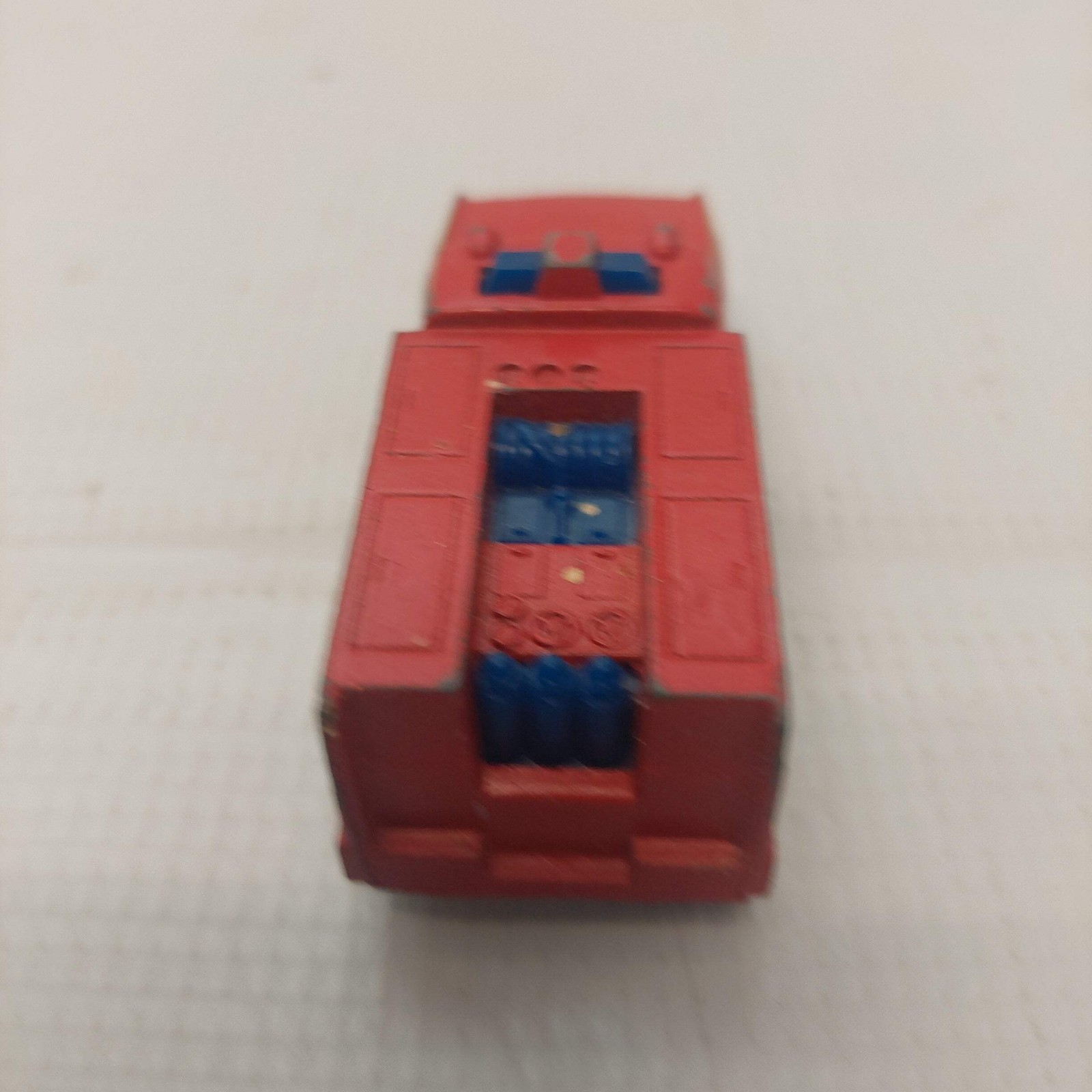 Hot Wheels 1974 Emergency Unit Fire Truck