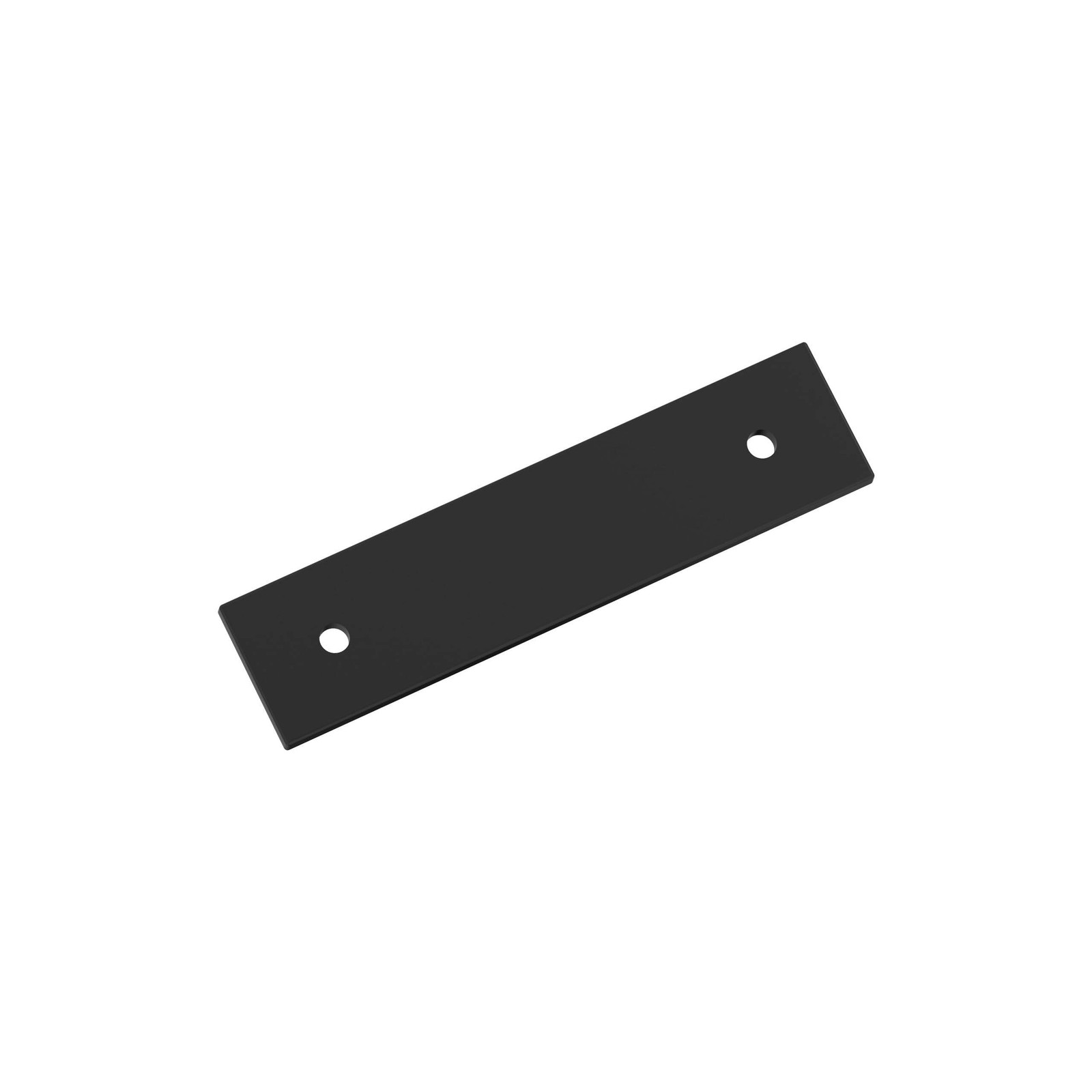 Amerock Ladera 3 inch (76mm) Center-to-Center Rectangle Matte Black Cabinet Pull