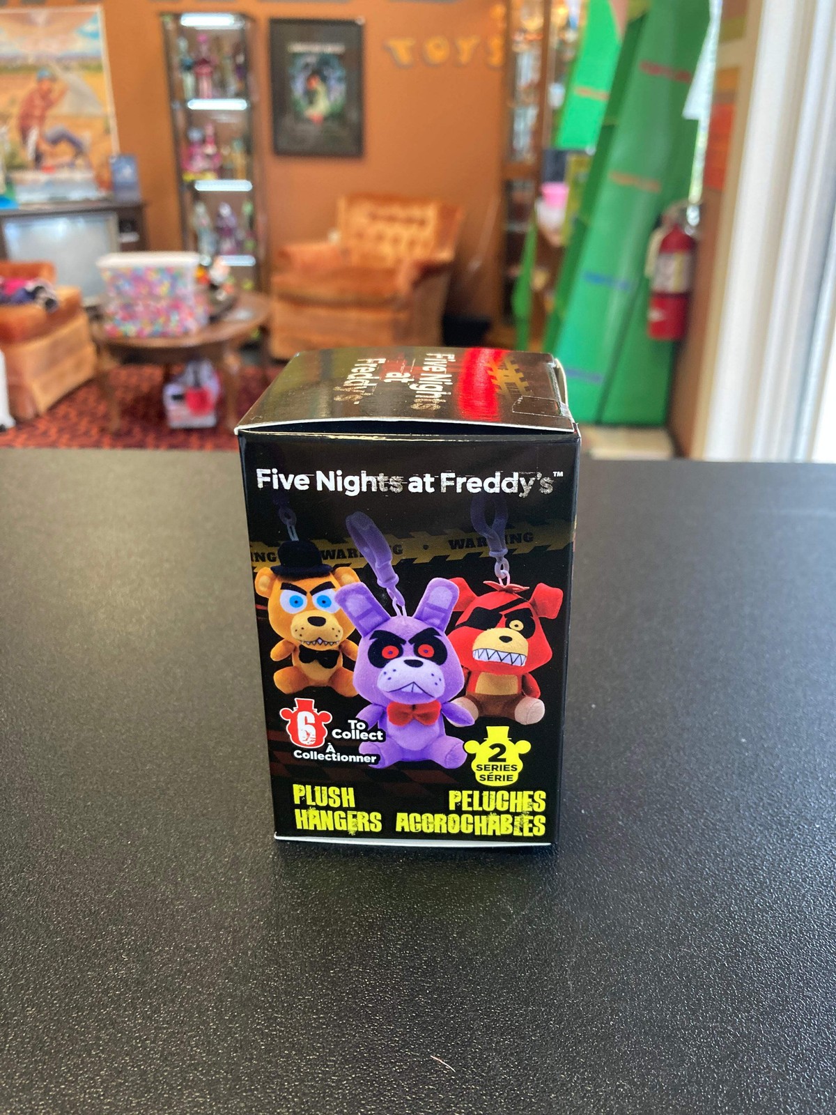 Five Night at Freddy’s Series 2 Plush Hanger (1) Blind Box Backpack Clip