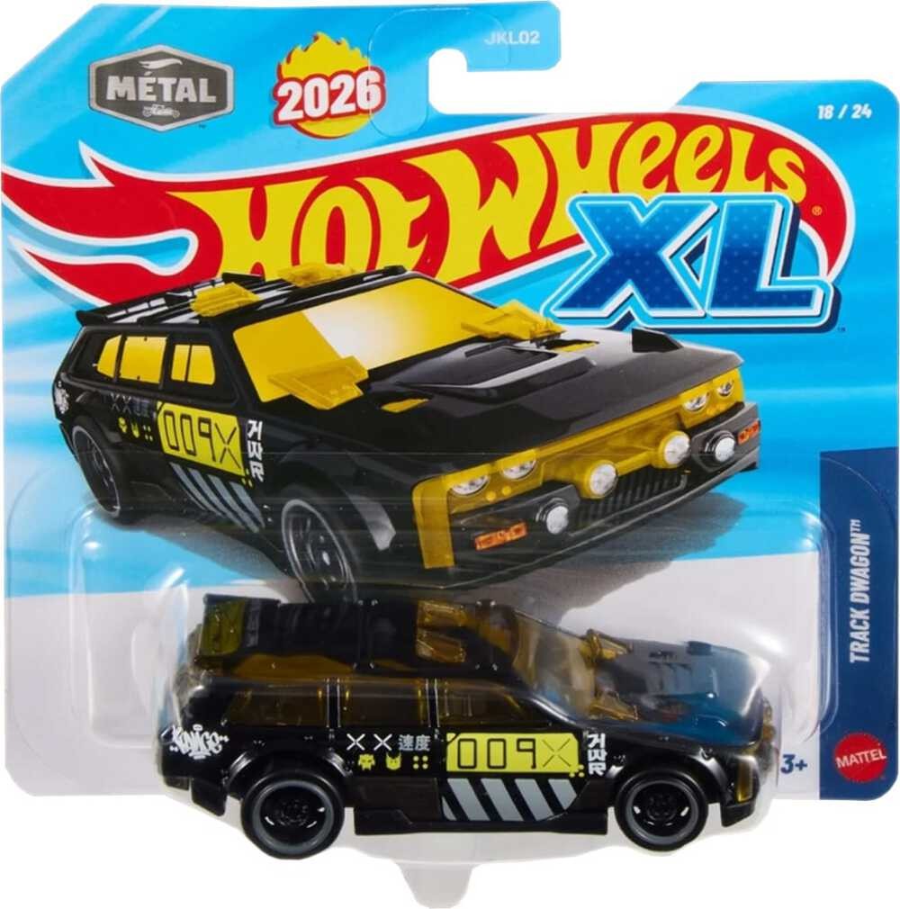 Hot Wheels XL Vehicles 1:43 Scale – Track Dwagon – 18/24
