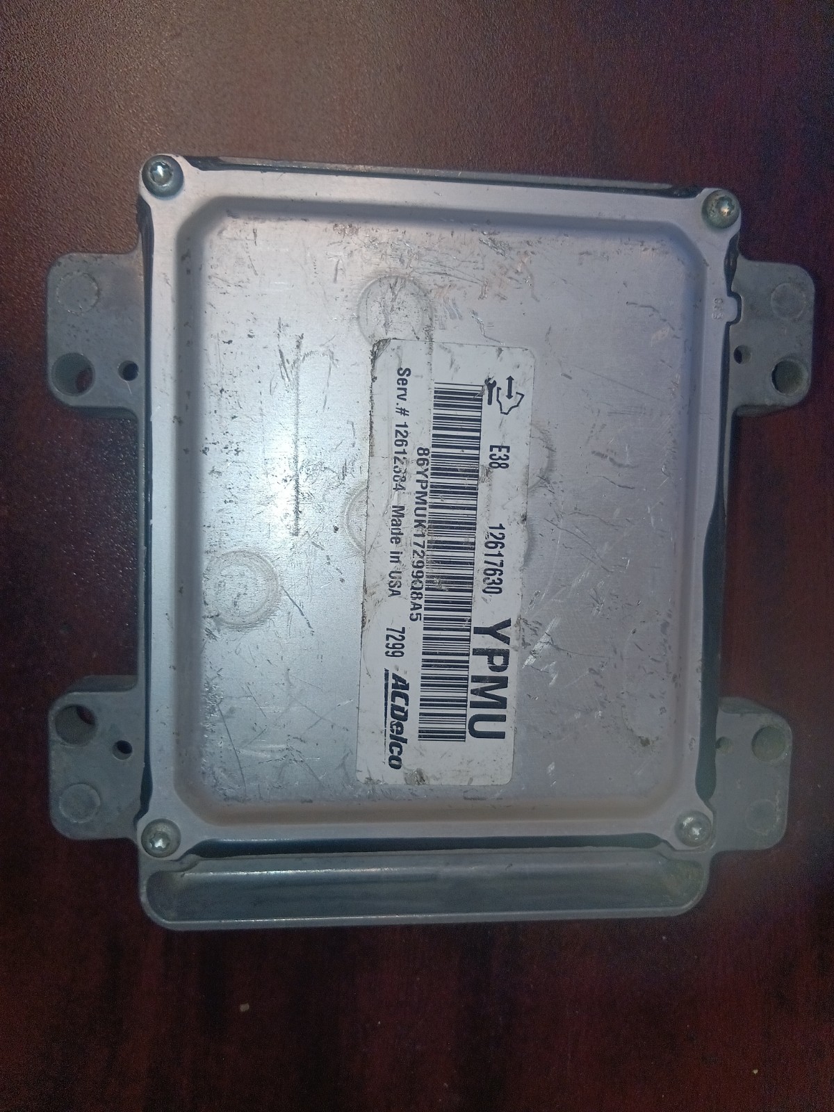 2008-2009 General Motor vehicles V6/V8 3.4L, 4.8L,5.3L, 6.0L Engine Computer ECM