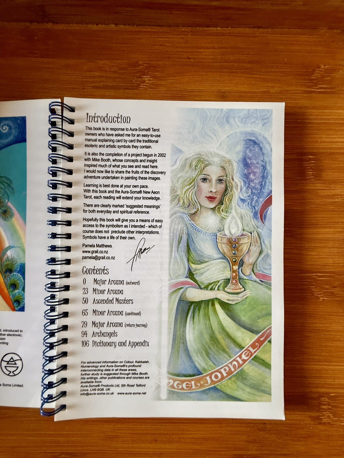 ✨Aura-Soma NEW AEON TAROT Deck 116 Cards Pamela Mathews Mike Booth 2009 Plus+✨