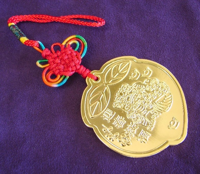 Feng Shui Longevity Amulet