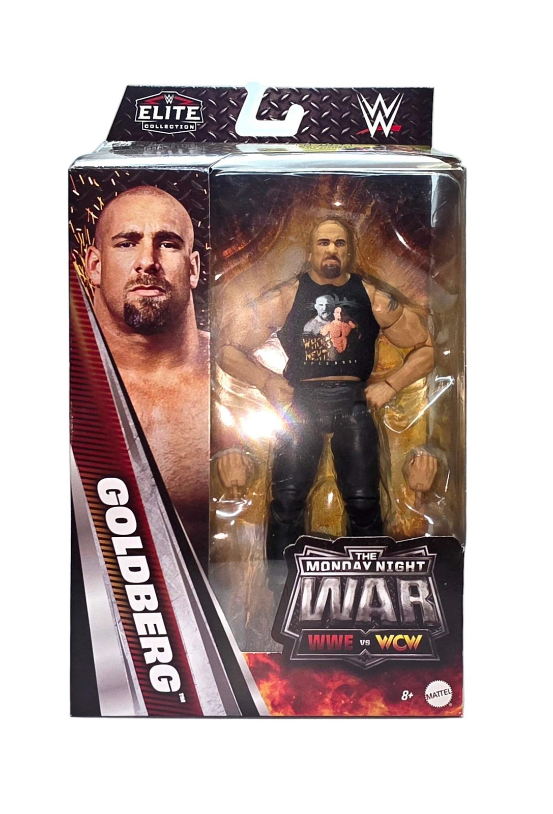 Goldberg – Wwe Elite Monday Night War Series 12