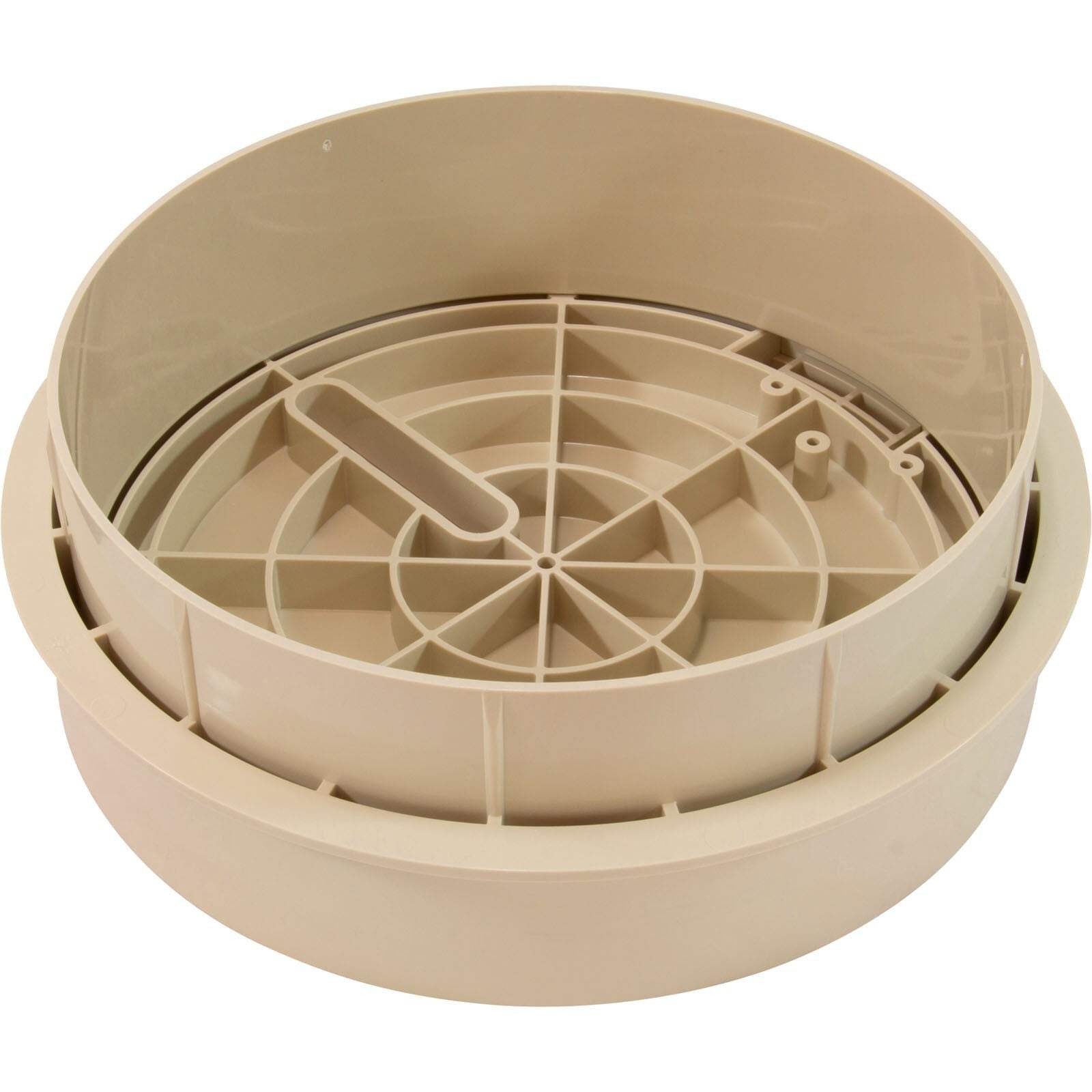 Jandy Pro Series Lid And Collar, Pebble Laminar Jet : JLPBBL