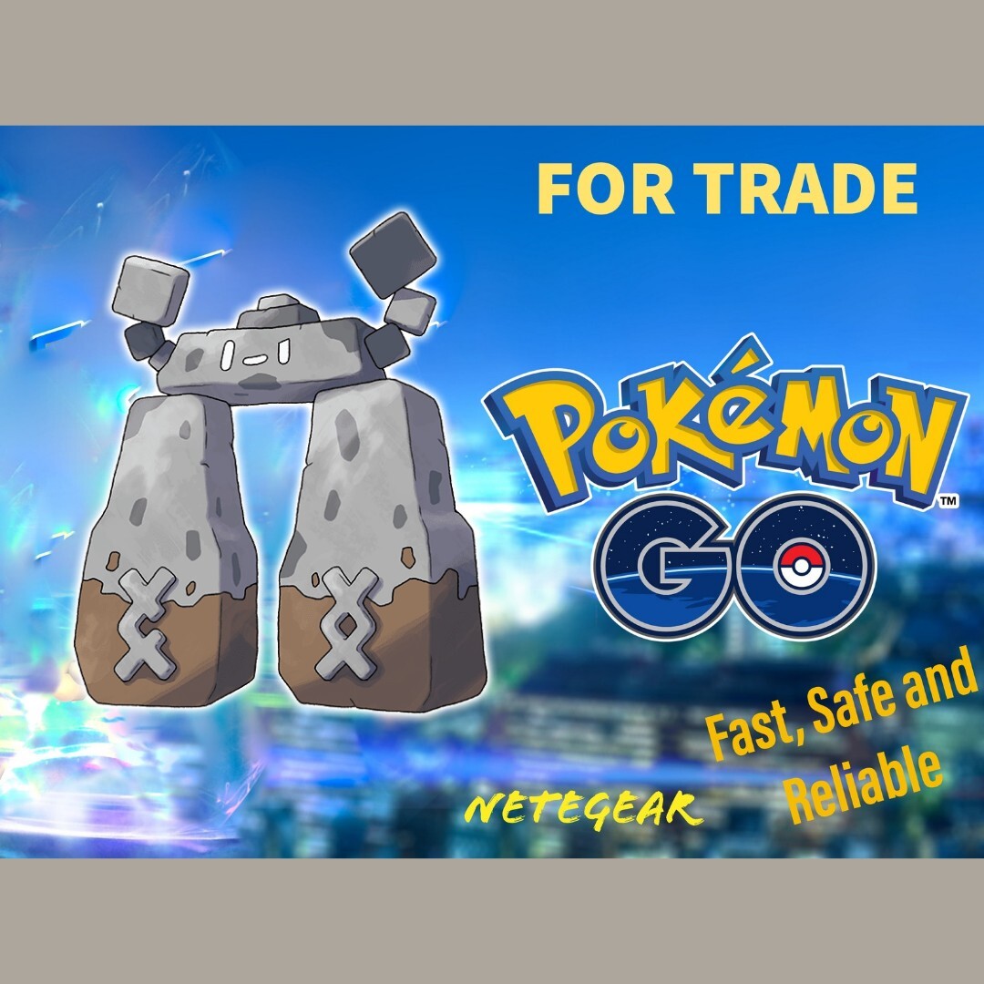 Pokemon Regional STONJOURNER For Trade Go || Buy 3, Get 1 FREE || Mix ‘n’ Match