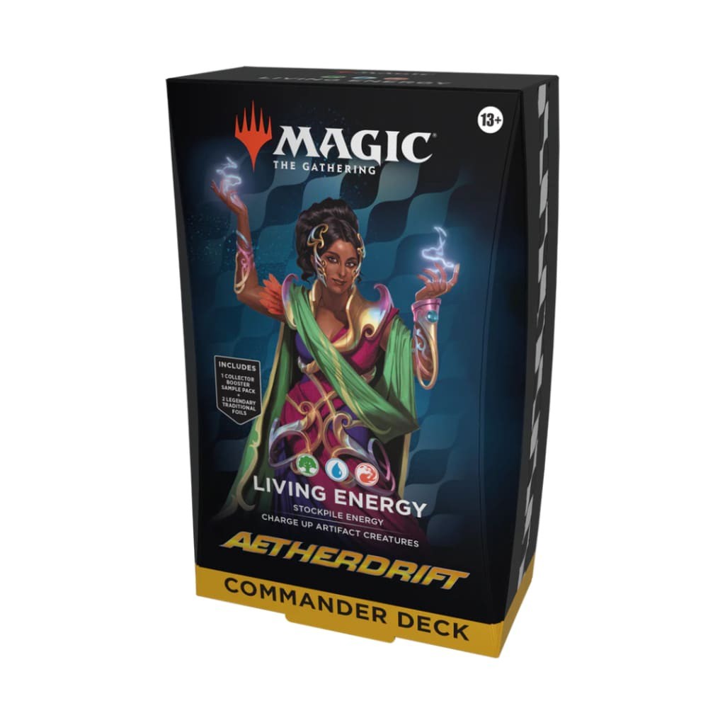 MTG – Aetherdrift – Commander Decks – Living Energy