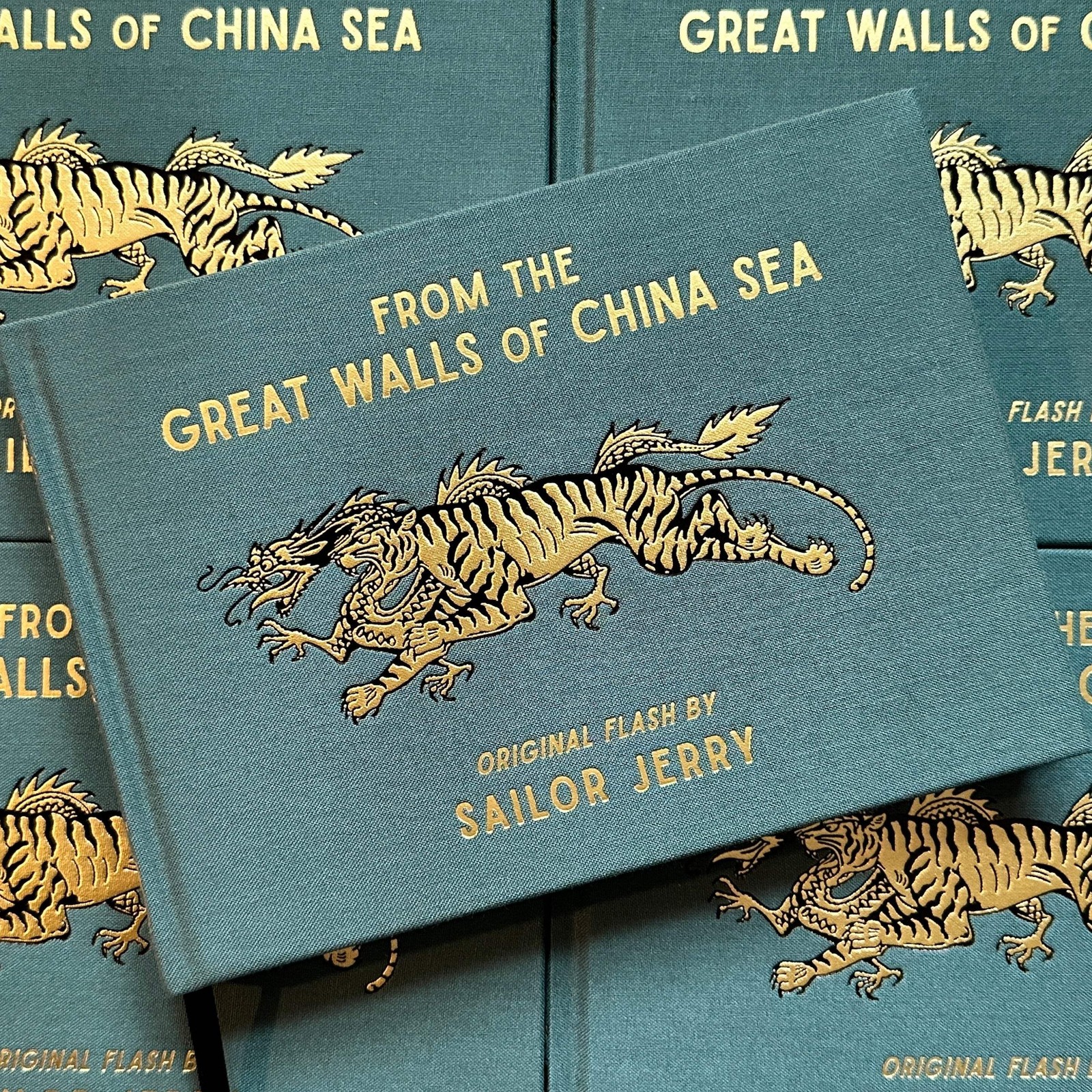 Sailor Jerry – From the Great Walls of China Sea