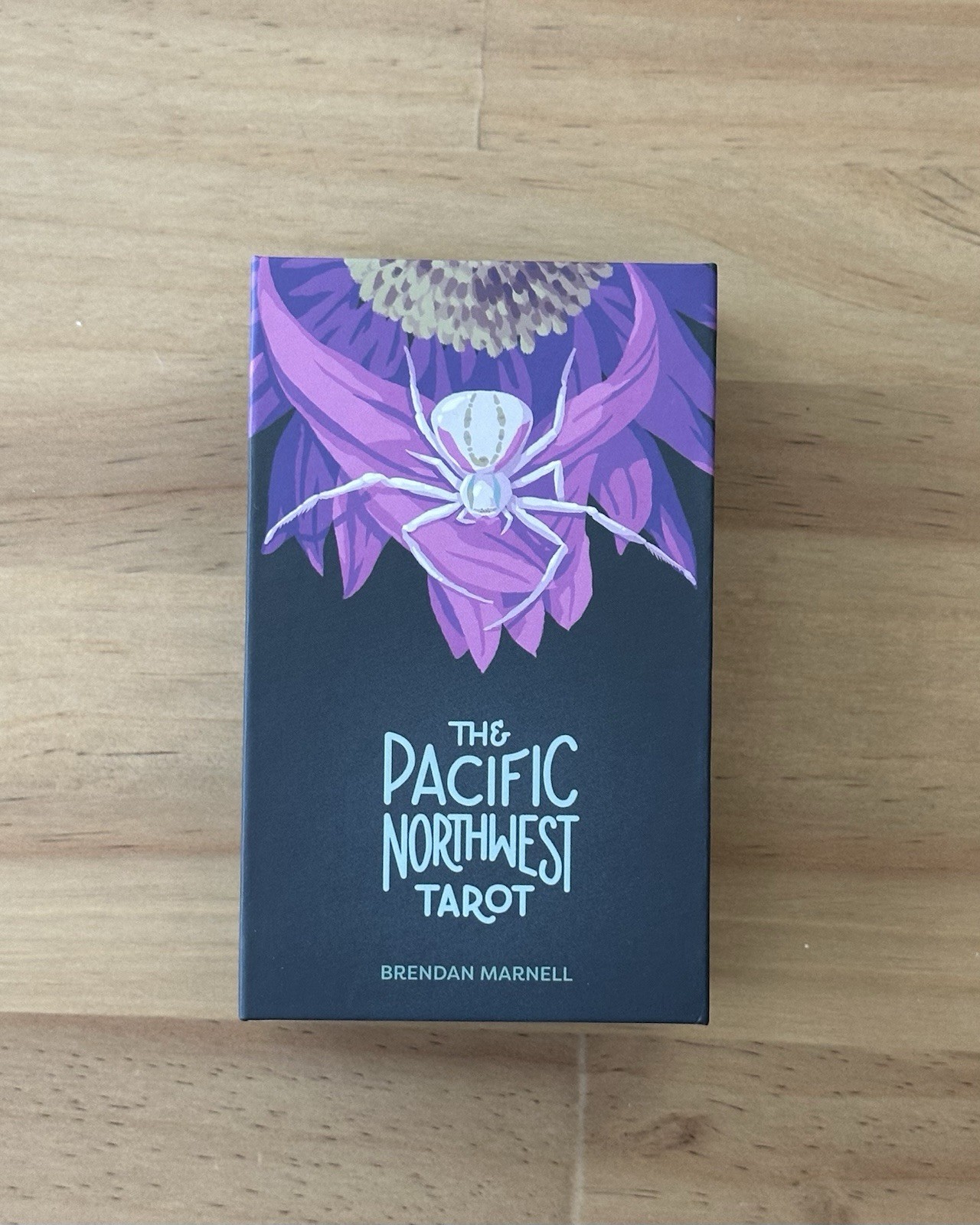 Pacific Northwest Tarot Brendan Marnell 2nd ed 78 Card Deck Guidebook Complete