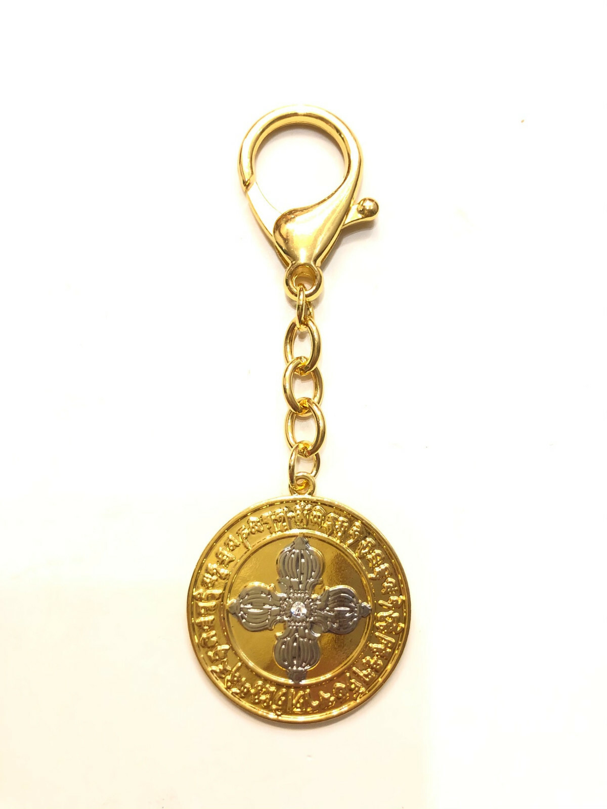 Feng Shui Self-Protection Amulet Medallion