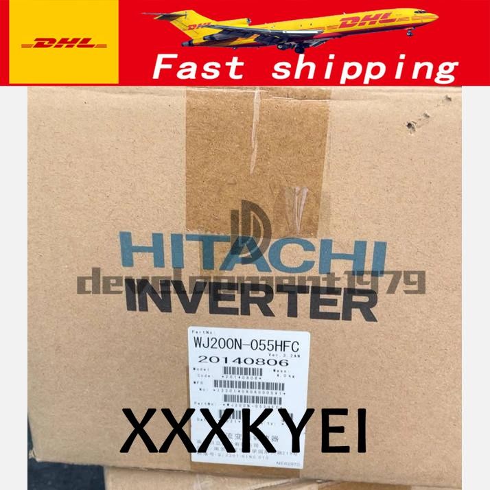 ONE NEW For HITACHI Inverter WJ200N-055HFC 5.5KW
