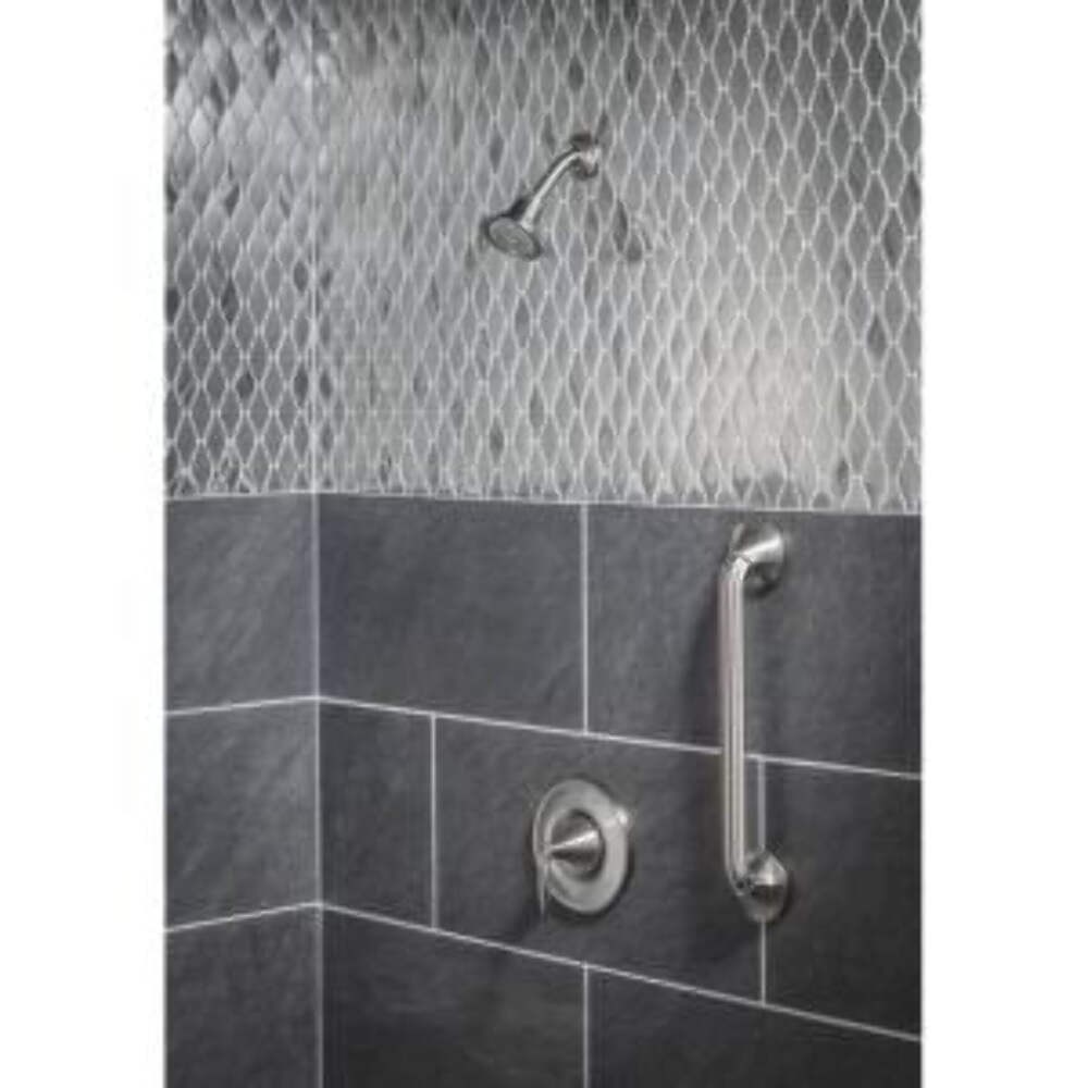 Moen YG2812BN Bathroom Safety 12-Inch Stainless Steel Transitional Bathroom Grab