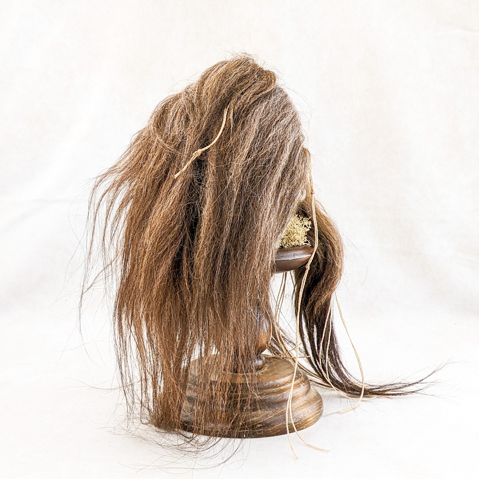 Shrunken Head reproduction Tsantsa by Local Tribesmen Oddities Curiosities gift